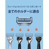 Gillette Skin Guard Flex Ball Electric Replacement Blades (10 Pieces), Razor for Sensitive Skin, Men's