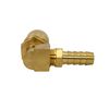 Quick Disconnect Mold Coolant Coupler 3/8” Body x 3/8” Hose Barb Brass