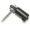 Gear Head DC Motor 12Vdc - Worm Drive Left-Hand Configuration