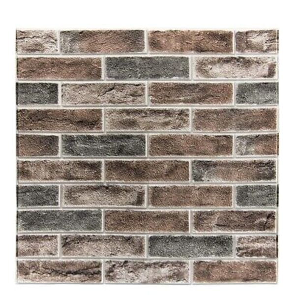 Art3d 20 Pack 105sq ft Faux 3D Brick Wall Panels Adhesive