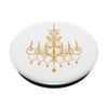 Gold Chandelier PopSockets Swappable PopGrip