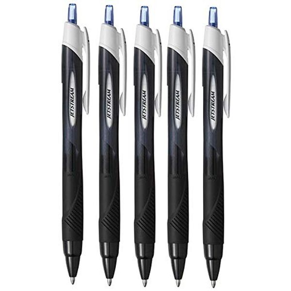 Tintenroller Jetstream 1,00 m/m (5 Stück blau)