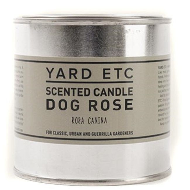 YARD ETC - Scented Candle, Scented Candle - Dog Rose - 250 ml