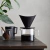 KINTO 28892 OCT Brewer, 4 cups, Black, Coffee, Dishwasher Safe
