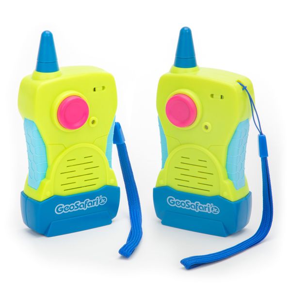 Educational Insights GeoSafari® Jr. My First Walkie Talkies, Preschool STEM Toy, Outdoor Toys, Gift for Kids Ages 4+