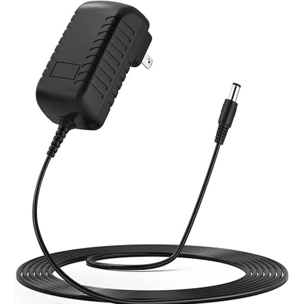 AC Adapter for 9V-12V Crosley USB Turntable Turn Table Record Player 9VDC-12VDC