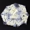 500 oval Natural Full cover False Nail tips art rounded Nik's