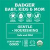 Badger - Belly Butter, Cocoa Butter & Calendula, Certified Organic Belly Butter, Vitamin E Belly Butter, Coconut Oil Belly Butter, Pregnant Belly Butter for Stretched Skin, 2 oz