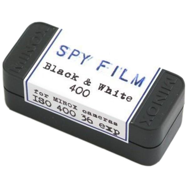 Minox Spy Film 400 8x11/36 B&W