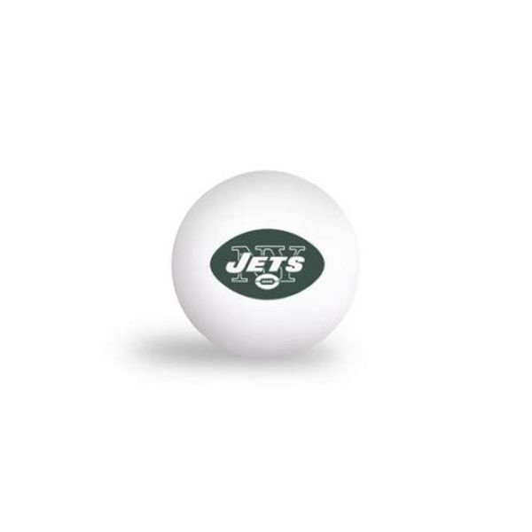 WinCraft New York Jets PING Pong Balls - 6 Pack