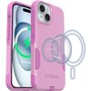 OtterBox iPhone 15,14, & 13 Commuter Case- MagSafe Edition - Pink