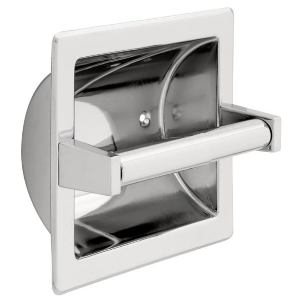 Recessed Toilet Paper Holders With Roller