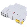 DEWIN Household AC Contactor Switch BCH8-25M with Manual Function 2P25A 24V(2NO)