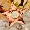 Metallic Star Shaped Paper Party Plates (x8)