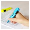 Kores Bright Liner Highlighter Pens, Chisel Tip, Yellow / Green (Pack of 2)