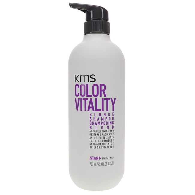 KMS Color Vitality Blonde Shampoo 25.3 oz