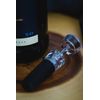BarCraft Vacuum Wine Stopper,Black,2.5 x 8 cm