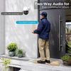 XVIM 4MP WiFi Solar Camera Wireless Outdoor Security Camera System Rechargeable