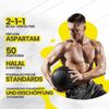 Olimp Sport Nutrition BCAA Xplode Powder Dietary supplement in powder form, composed of branched-chain amino acids, L-glutamine and vitamin B6 Flavour: Cola (500g)