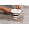Plastic Replacement For Cast-Iron Closet Flanges-PVC REPLACEMENT FLANGE (Parallel Import)