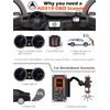 ANCEL AD310 Classic Enhanced Universal OBD II Scanner Car Engine Fault Code Reader CAN Diagnostic Scan Tool-Black