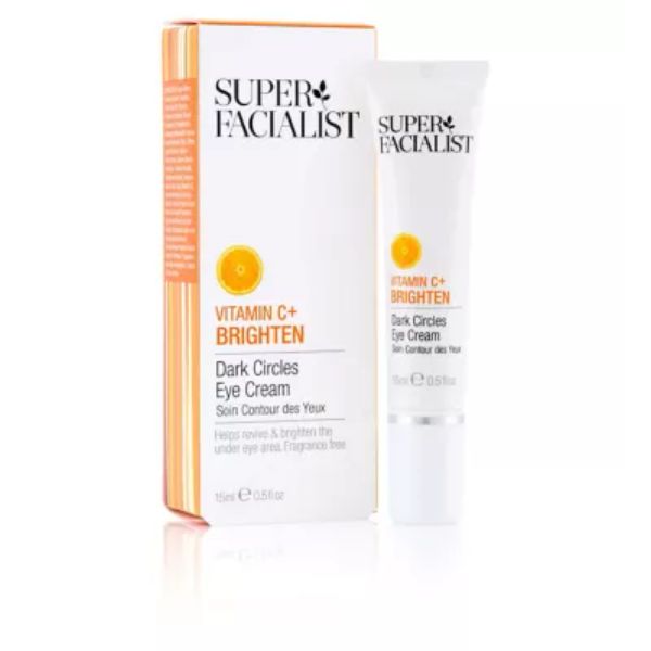 Superfacialist Vitamin C+ Dark Circles Eye Cream 15ml