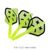 CONDOR AXE Condor Axe Bat Darts Standard Long Neon Orange Darts Flight