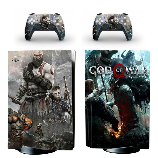 God War Game Xbox Series X Skin Sticker Decal Cover Xsx Skin