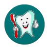 Happy Tooth and Toothbrush
