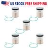 5Pc Engine Fuel Water Separator Filter Kit FS19915 For Fleetguard