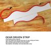 Flexible Curve Guide, 1m Length Perfect Fit Great Accuracy Gear Driven Profiling Strip Flexible for Replacement