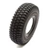 2 Solid PU Tyre 3.00-4 4 Inch Black Puncture Proof Fits Mobility Scooter Block Tread