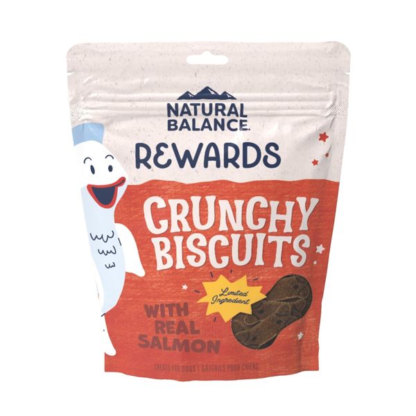 Natural Balance Limited Ingredient Original Biscuits | Fish & Sweet Potato