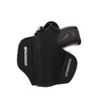 Barsony Black Leather Pancake Gun Holster for SIG 238 Right