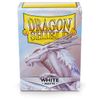 Dragon Shield Standard Sleeves (Matte White), multicoloured, ART11005