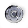 Wenko Sew-On Snap Fasteners Brass Silver col 30 mm
