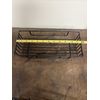 2 Pack Adhesive Shower Caddy Shelves With Hooks Black Organization