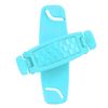 SpiiderGriip 360 Rotating Phone Grip – Flat-Fold Kickstand & Secure Strap – Works with iPhone, Android, Tablets & Cases – Comfortable & Durable (Aqua)