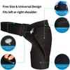 Shoulder Brace Support Compression Sleeve Torn Rotator Cuff AC Joint Pain Relief