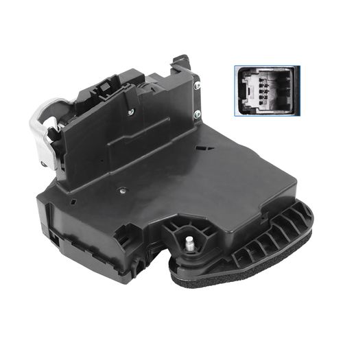 Qagea Rear Right Passenger Side Door Lock Latch Actuator Motor - Manual Child Lock - Fits for Chevy Cruze Suburban Silverado Tahoe GMC Sierra Yukon, Replaces 13507132 13597803 13597524