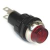K4 Flashing Red Indicator Light 3/4" Mounting Hole 17-430F