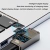Type C Charging Adapter, 100W Type C to DC Adapter with Digital Display, Plug Converter for Laptop, Tablet, Game Console