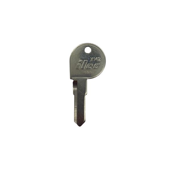Kaba Ilco X142 Harley Davidson Key NICKEL