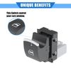 X AUTOHAUX Window Control Switch Compatible for Volkswagen Tiguan, Front Rear