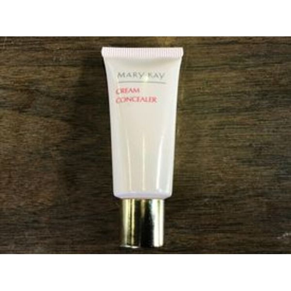 Mary Kay Yellow CREAM CONCEALER Vintage Pink Tube .50 oz NWOB -READ