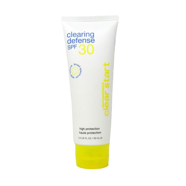 Dermalogica Clear Start Clearing Defense SPF 30 Sunscreen Moisturizer 2 Ounces