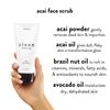 Cleen Beauty Acai Face Scub 6fl Oz - Sealed