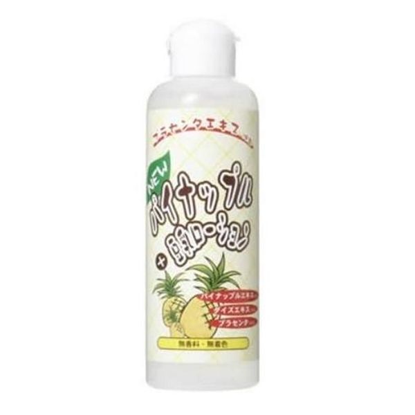 Ready to ship NEW Pineapple + Soy Milk Lotion 200ml Hair removal Placenta Unwanted hair removal Fragrance-free Color-free Whole body Face Legs Arms Armpits