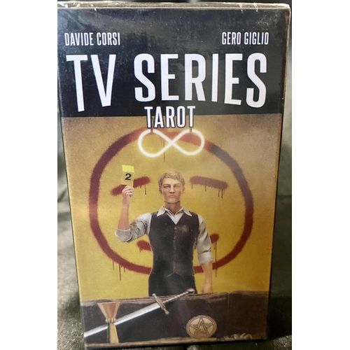 Tarot Decks (Humorous Themes) 5-TV Series Style Tarot