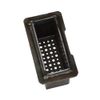 Englander Black Smart Stove Burn Pot, PU-SSBP, Stainless Steel, Gas, Propane, Electric, Vent Free, 4 Pounds, 4.5"D x 3.75"W x 4.5"H